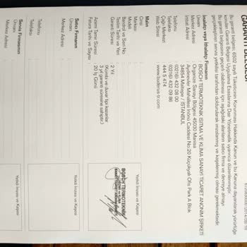 Buderus Çok Büyük Mağduriyet Yaşatmıştır,