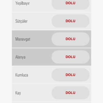 TÜVTÜRK Randevu Alamıyorum Mağdurum