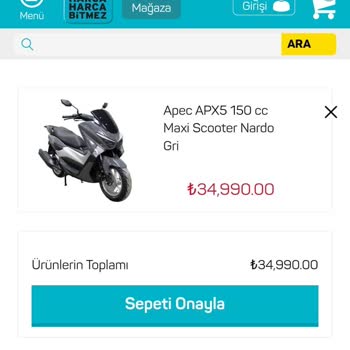 Goodyear A101 Online Alışverişte Yaşanan Sorun