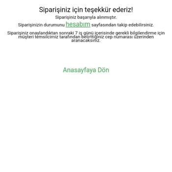 Goodyear A101 Online Alışverişte Yaşanan Sorun
