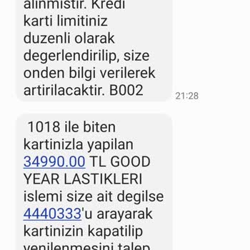 Goodyear A101 Online Alışverişte Yaşanan Sorun