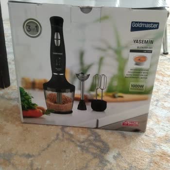 Migros Goldmaster Blender Arızalı Elektronik