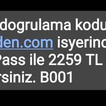 Sahibinden.com Doping İade