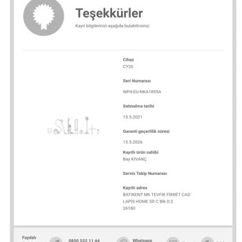 Dyson Absolute2 Big Ball Elektrik Süpürgem