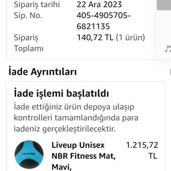 Amazon Yanlış Ürün Hayal Kırıklığı