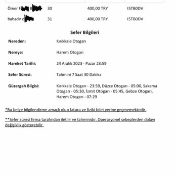 Obilet.com Ve Vıp Kahramanmaraş Turizm