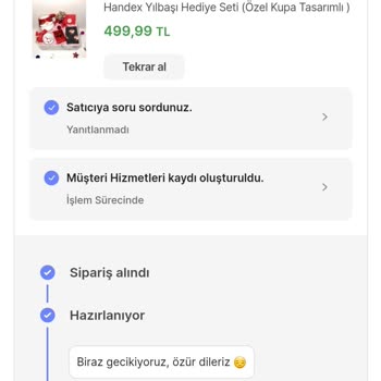Hepsiburada Yılbaşı Hediyesi Hayal Kırıklığı