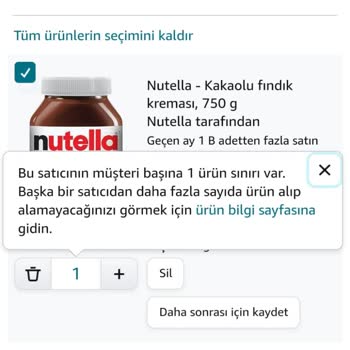 Amazon'da 4 Al 3 Öde Ama Satış 1 Tane