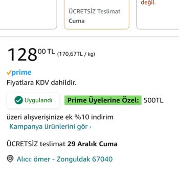 Amazon'da 4 Al 3 Öde Ama Satış 1 Tane