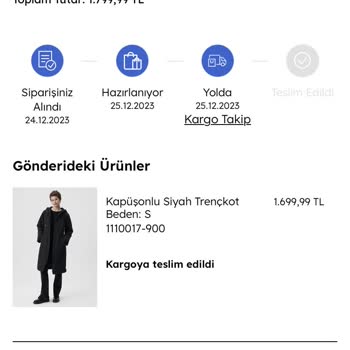 Mavi/Kolay Gelsin Yalan Beyanı