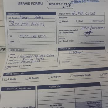 Garantili Awox Şofben 4 Aydır Kargo Yalanı