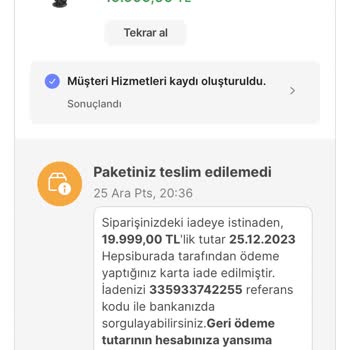 Hepsiburada Ve Hepsijet Mağduriyeti