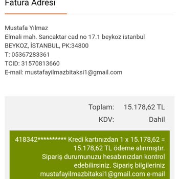 Evium Dan Şikayetçiyim