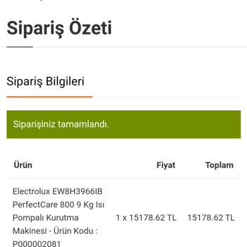 Evium Dan Şikayetçiyim