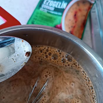 Knorr Ezogelin Çorbasının İçinden Siyah Böcek Çıktı