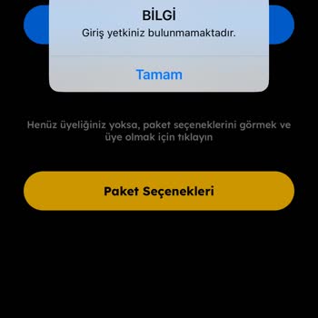 TOD Tv Tod Erişim Engeli Ve Giriş Hatası