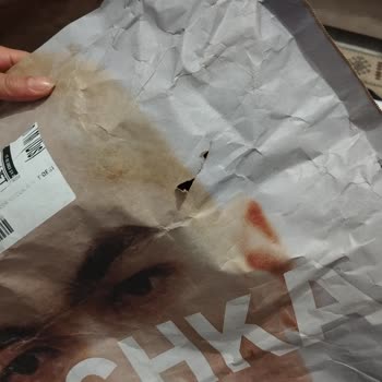 Bershka Kullanılmış Hatalı Defolu Ürün Gönderimi