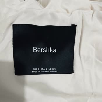 Bershka Kullanılmış Hatalı Defolu Ürün Gönderimi