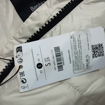 Bershka Kullanılmış Hatalı Defolu Ürün Gönderimi