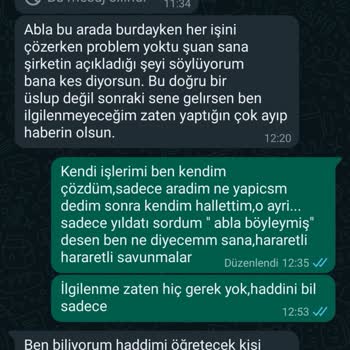 Hattuşa Termal Termal Güre, Aile Koçunun Hakareti.