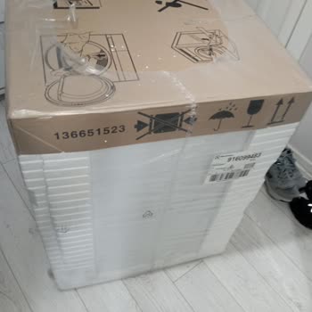 Electrolux Kurutma Mak. Hasarlı Gönderim