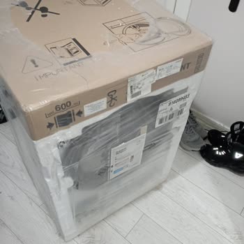 Electrolux Kurutma Mak. Hasarlı Gönderim