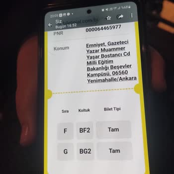 Biletinial Aynı Koltuğu Satma