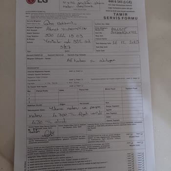 LG 10 Yıl Motor Garantisi Yalanı Hangi Motor!?