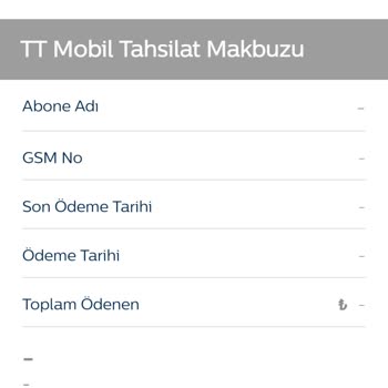 Türk Telekom Mükerrer Ödeme Sorunu
