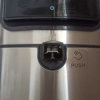 Electrolux Sepet Kulpunun Kırılması