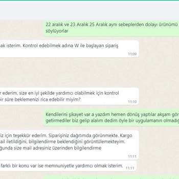 D&R Ve Kargomsende Ürünümü Teslim Edemiyor.