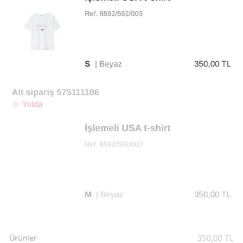 Stradivarius Habersiz Dipte İptali Ve İadenin Yapılmaması