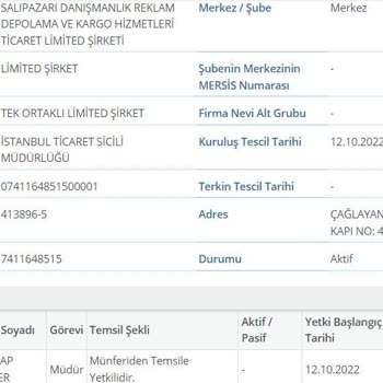 Salıpazarı Danışmanlık Reklam Salı Pazarı Danışmanlık Şikayet Edelim