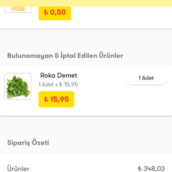 Şok Marketler Para İadesi Edilmedi, Ürün İptal Oldu