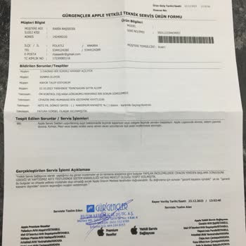 2 Ayda Bozulan İphone 13 Ve Yetkisiz Servis Apple Almadan Okuyun