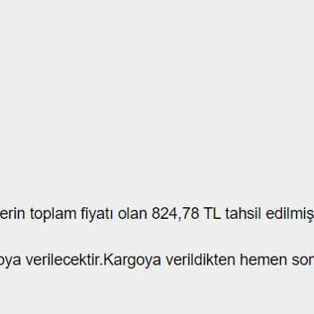 Hobima (Hobima.com.tr) Siparişimi Göndermiyor