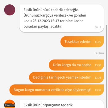 Trendyol Sorun Çözmüyor Canlı Destek Sorun Çözmüyor