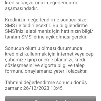 Enpara Faizsiz Kredi Onayı