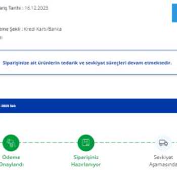Avansas Teslimat Süresi Geçen Siparişi Teslim Etmiyor!