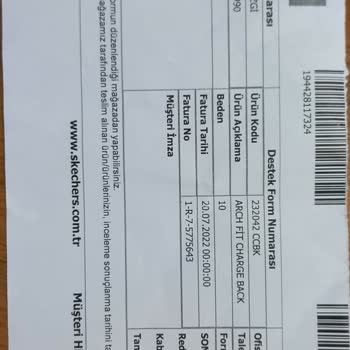 Skechers Hakem Heyeti Kararını Uygulamadı Hem Param Hem Ayakkabı Gitti