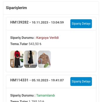 Hepsi Moda Ürünümü Bir Aydır Göndermedi