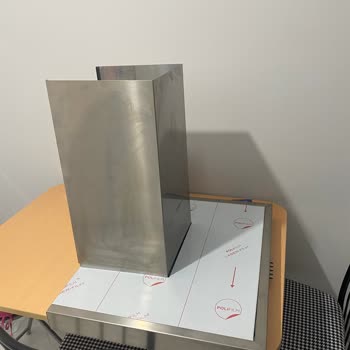 Vestel'in 60 Günde Tamamladığı Aspiratör.