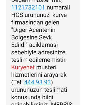 Kuryenet Beceriksizlik Ve Umursamazlık