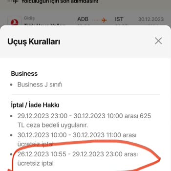 hepsiburada seyahat Hepsiburada'nın Ücretsiz İadeden Ücret Alması