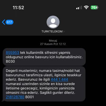Türk Telekom Kötü Müşteri İletişimi Şikayet