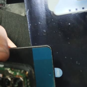 Tokgöz İletişim Arızalı Telefon Ekranı
