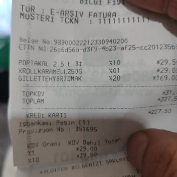 A101 Kullanışsız Ürün İade Sorunu