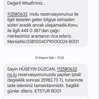 Etstur Balayı Sürecimi Kötü Etmesi