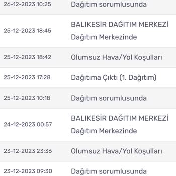 KARGOMsende Yalan Sahte Beyan İle Teslim Edilmeyen Kargo