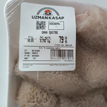 Hepsiburada Market Hepsiburada Sanal Market Eksik Ürün Gönderiyor.